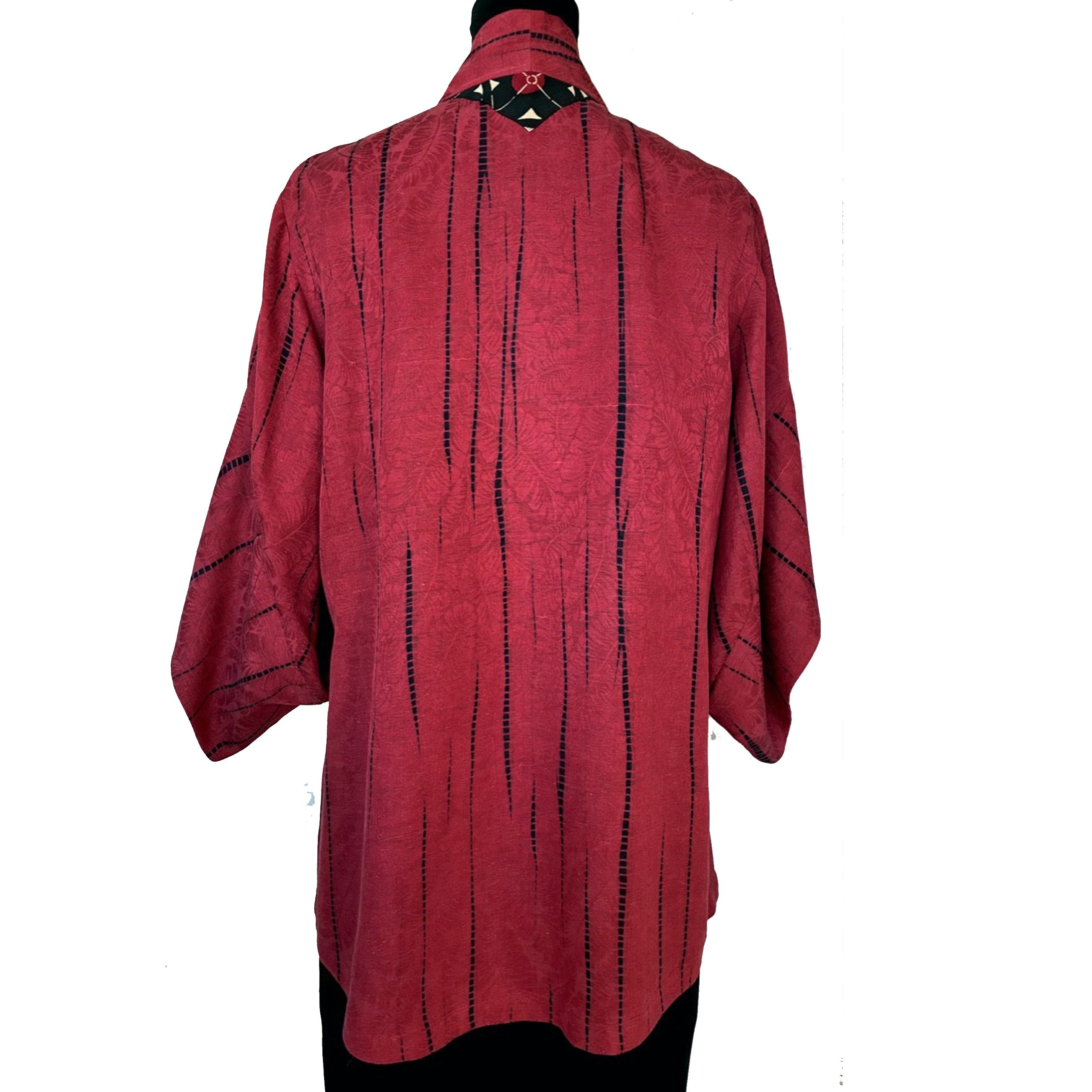 Doshi Jacket, Crossroads, Cranberry, S