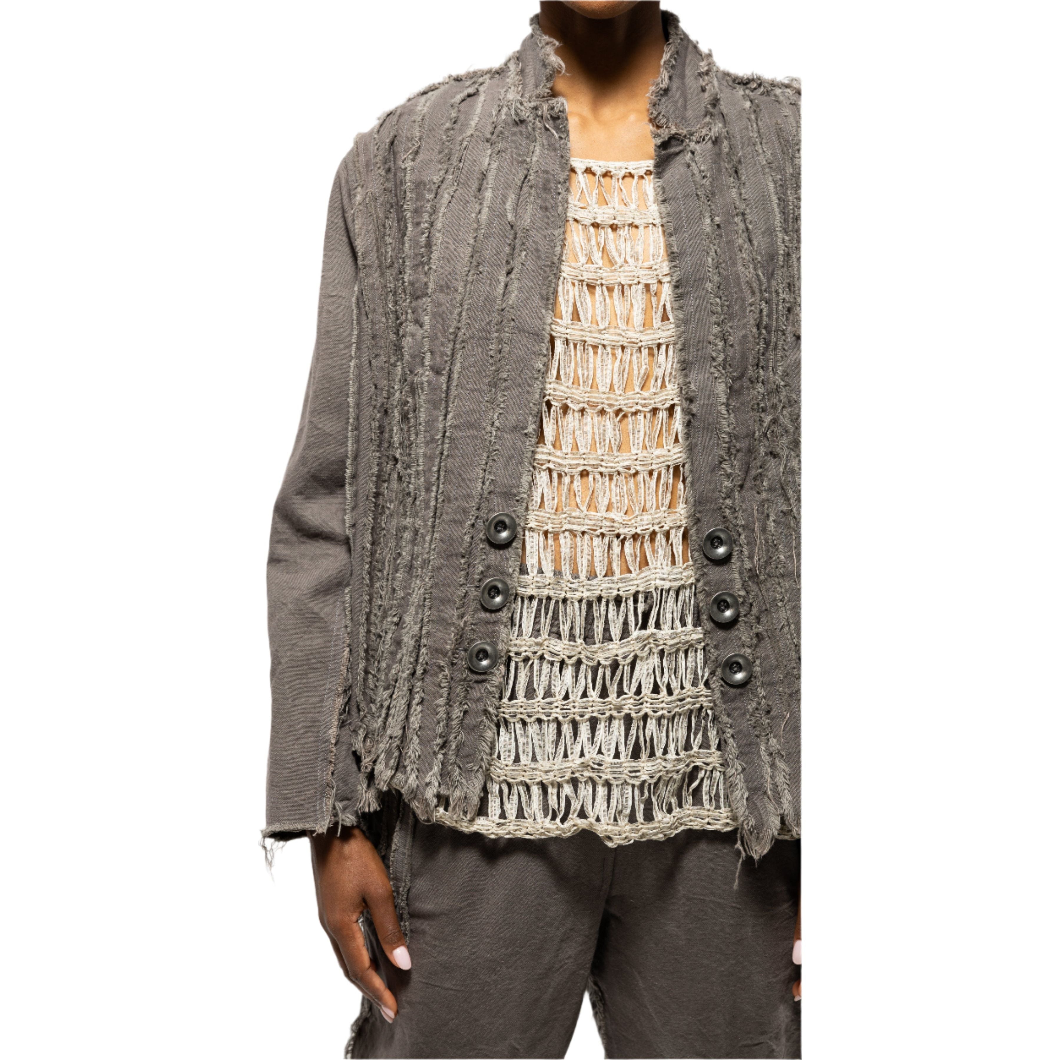 Loyko Jacket, Rails, Grey S/M & L/XL
