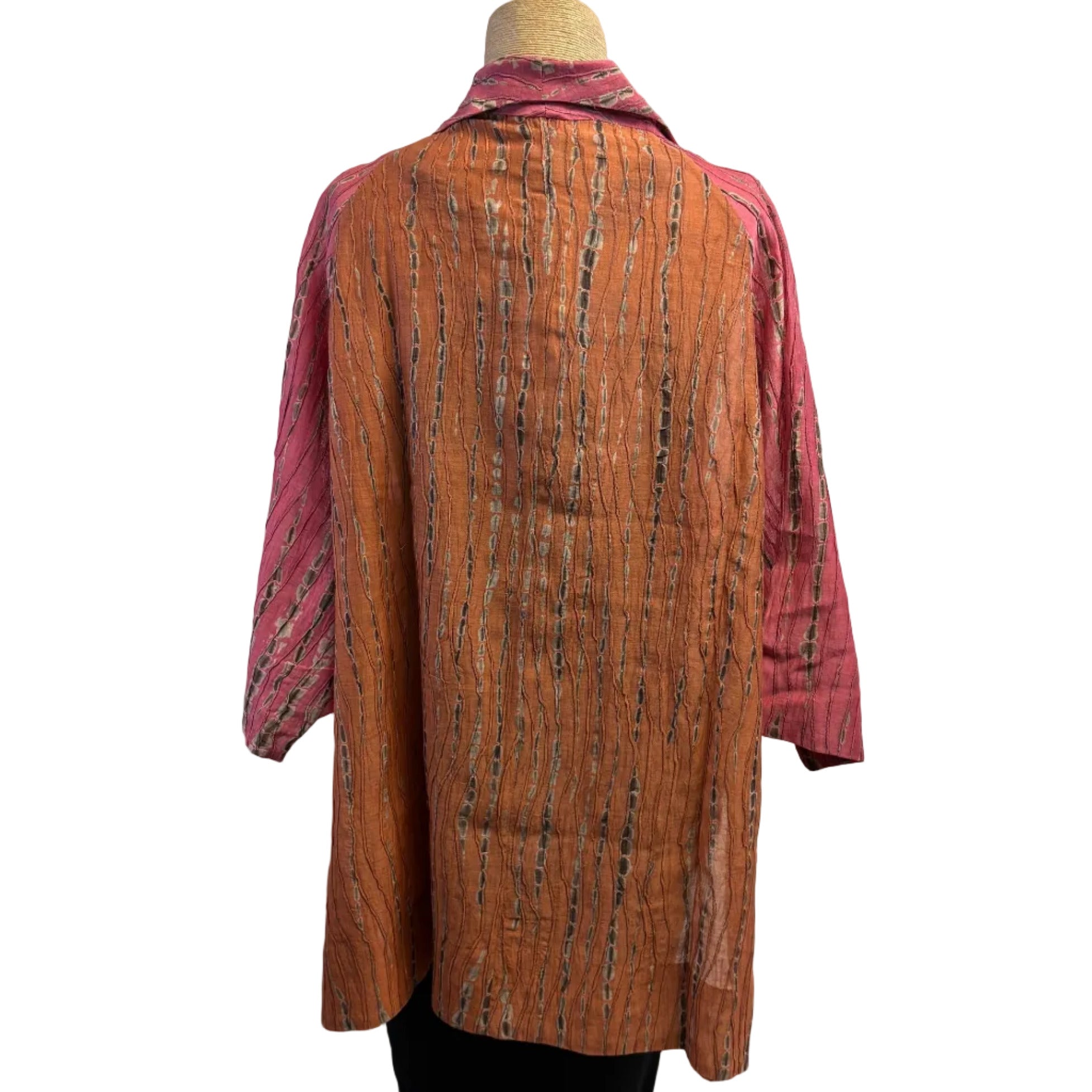 Neeru Kumar Jacket, Pink/Orange, M