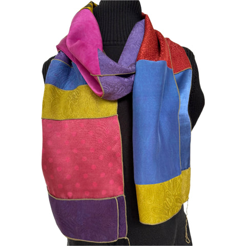 Judith Bird Scarf, SilkSingles, 10 Colors
