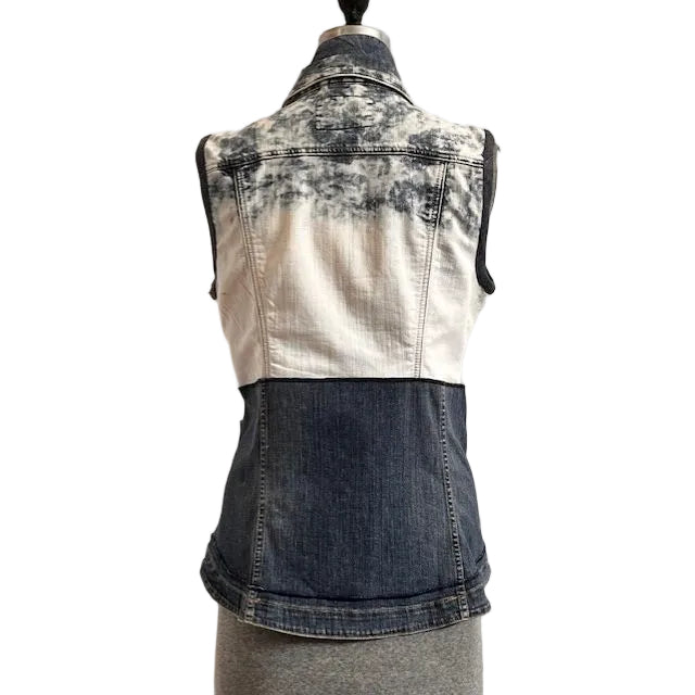 Catherine Bacon Vest, Wump, Peplum, S