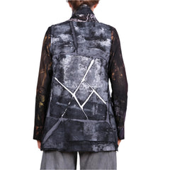 Tatiana Palnitska Jacket, Hidden Paths, S