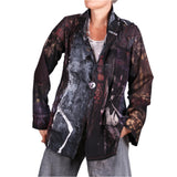 Tatiana Palnitska Jacket, Hidden Paths, S