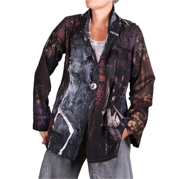 Tatiana Palnitska Jacket, Hidden Paths, S