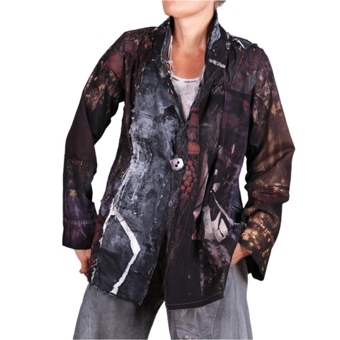 Tatiana Palnitska Jacket, Hidden Paths, S