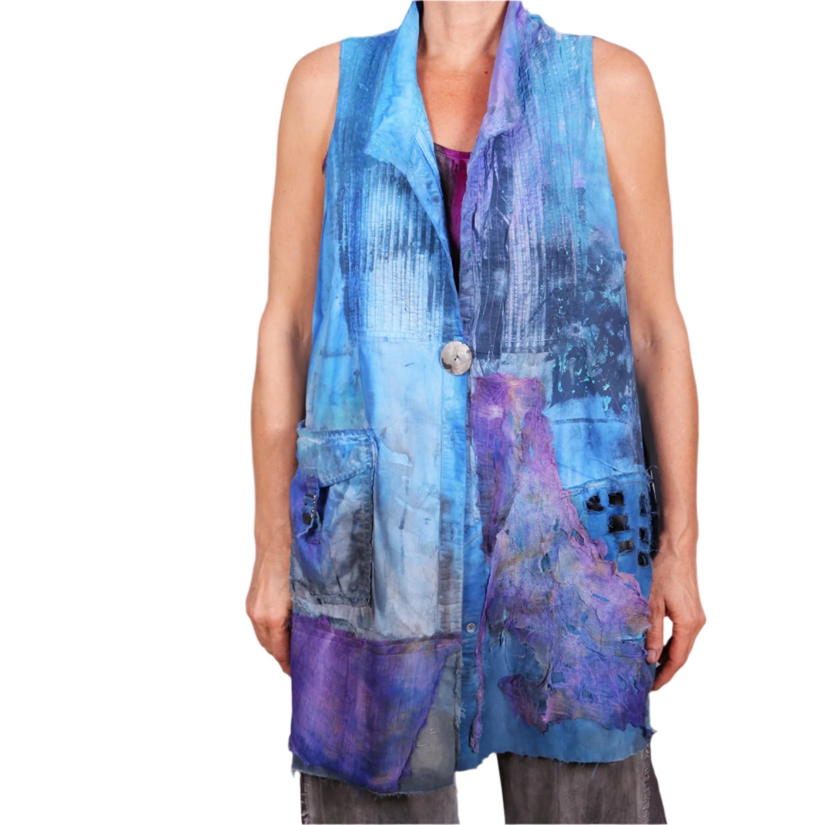 Tatiana Palnitska Vest, The Sea of Tranquility, M