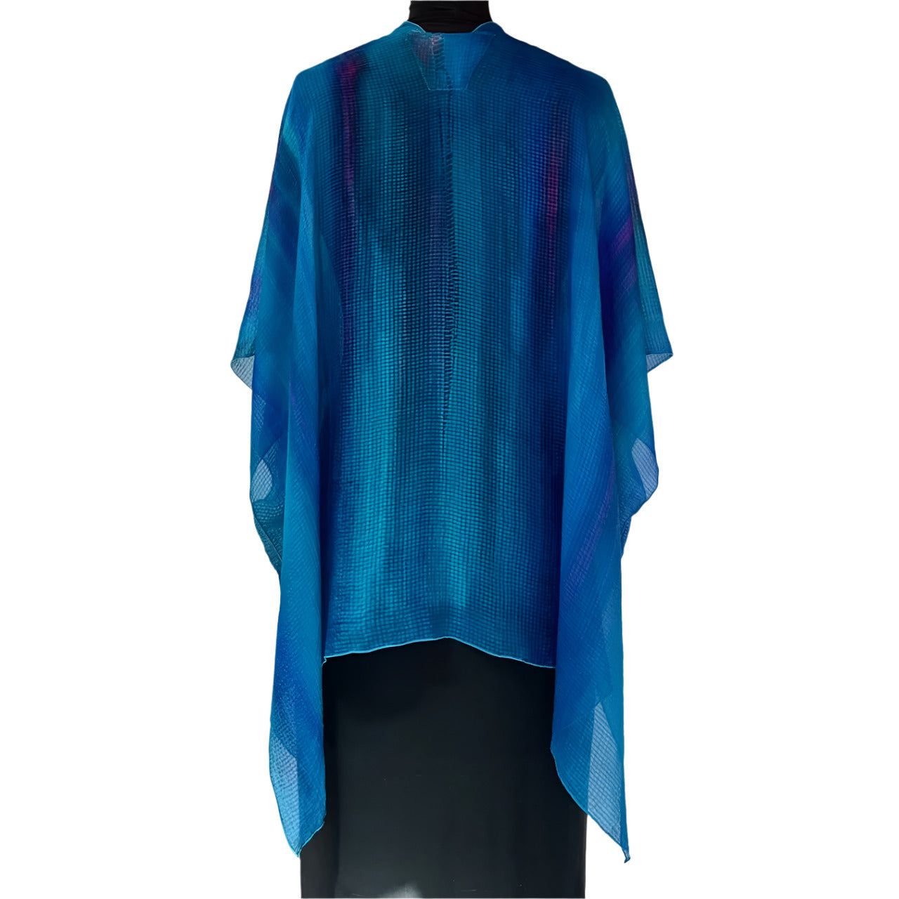 Doshi Wrap, Sheer Delight, Evening Blue, OS