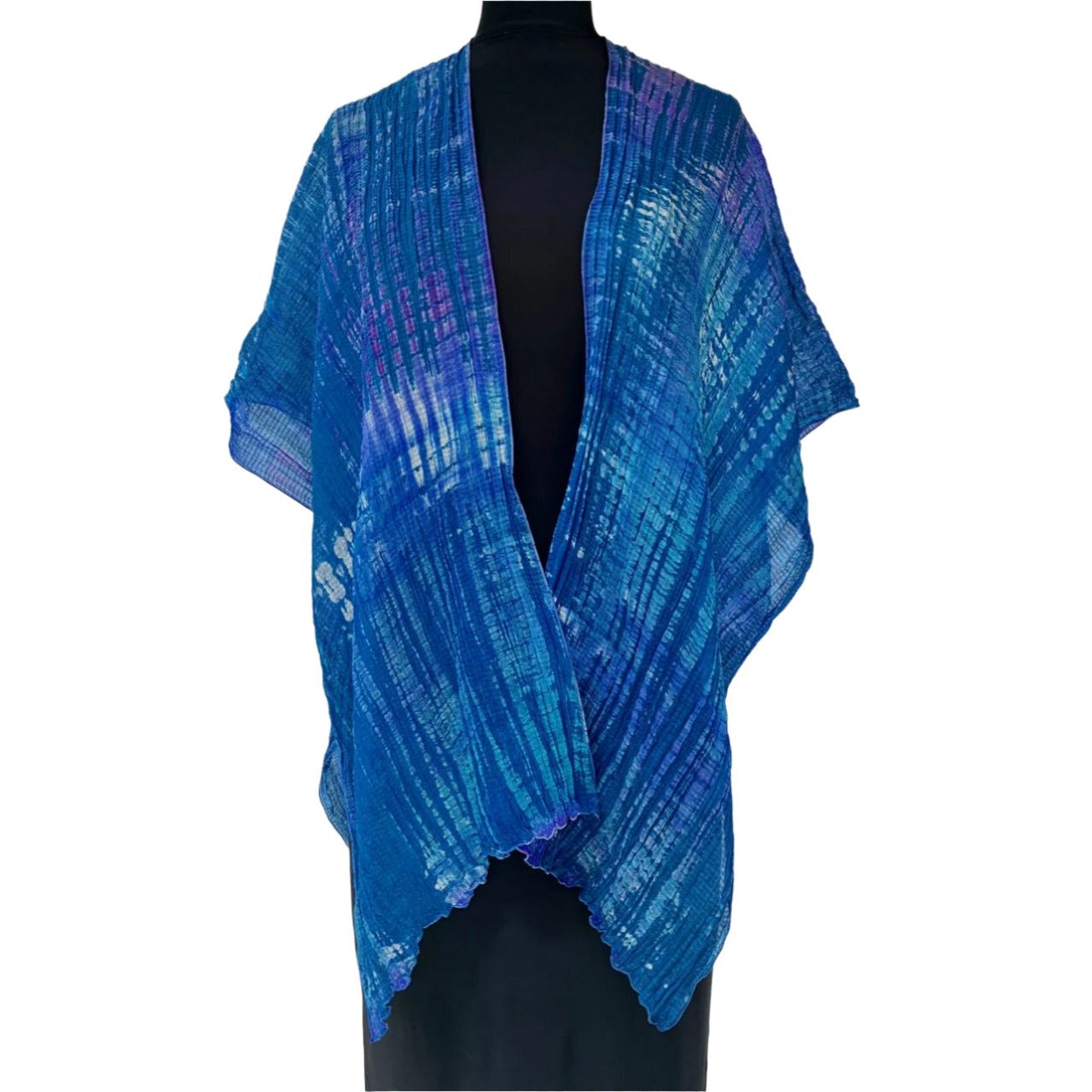 Doshi Wrap, Sheer Delight, Azure, OS
