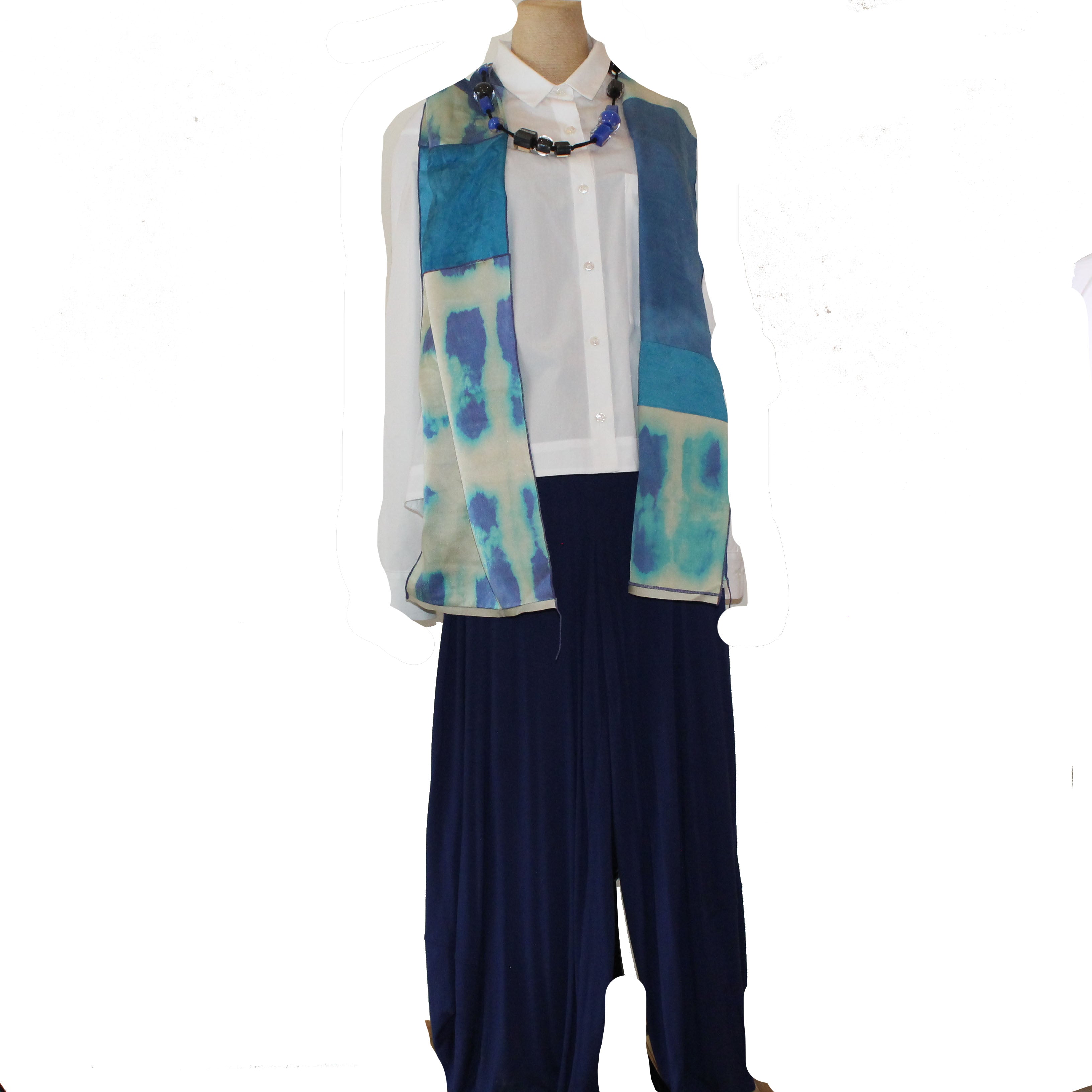 Alembika Pant, Punto, Royal Blue XXL