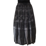 Loyko Skirt, Windows, Grey/Black/White, S
