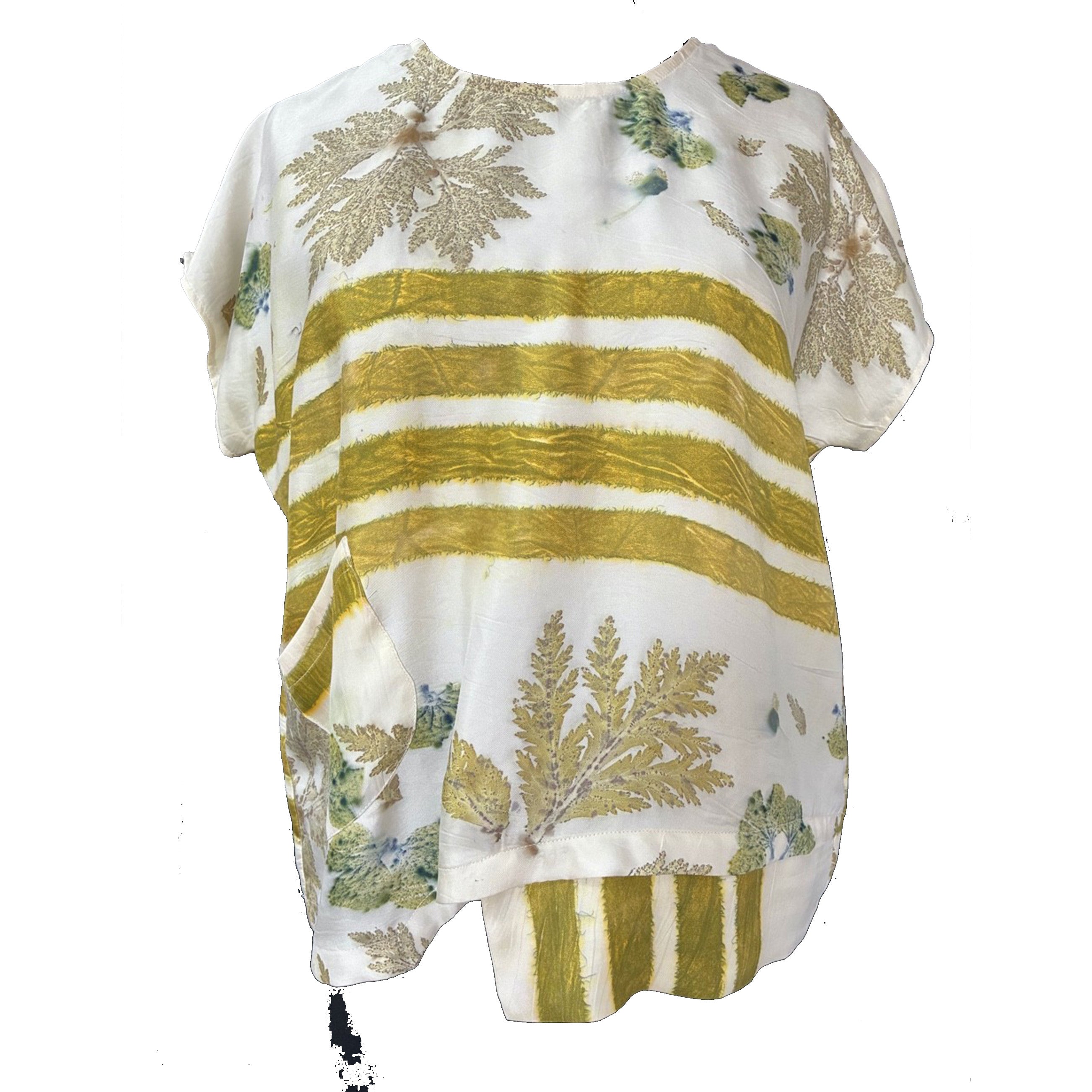 Doshi Tee, Botanical Blossom, Finch, M