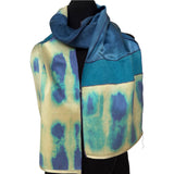 Judith Bird Scarf, SilkSingles, Painted