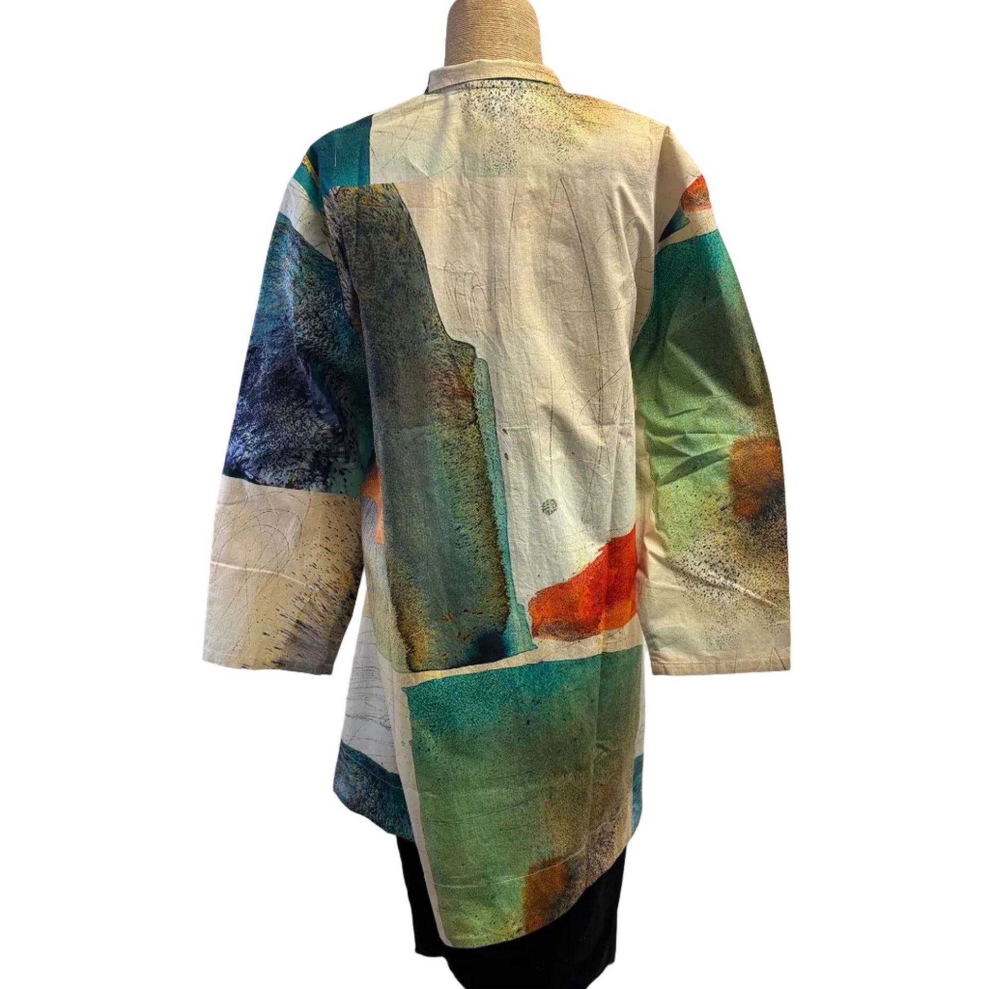 M Square Shirt, Mateo, Multi-Color M/L & L/XL