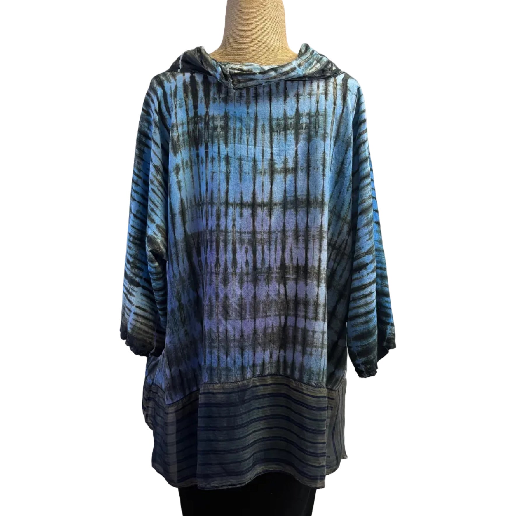 Tatiana Palnitska Blouse, Very Softly Around Bamboo M/L