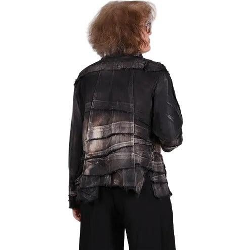 Tatiana Palnitska Jacket, One, Two Four, Eight, Nine, Black/Beige, XS