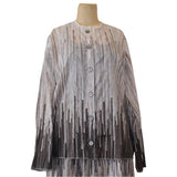 Loyko Shirt, Shadows, Charcoal/Grey/Soft White S/M & L