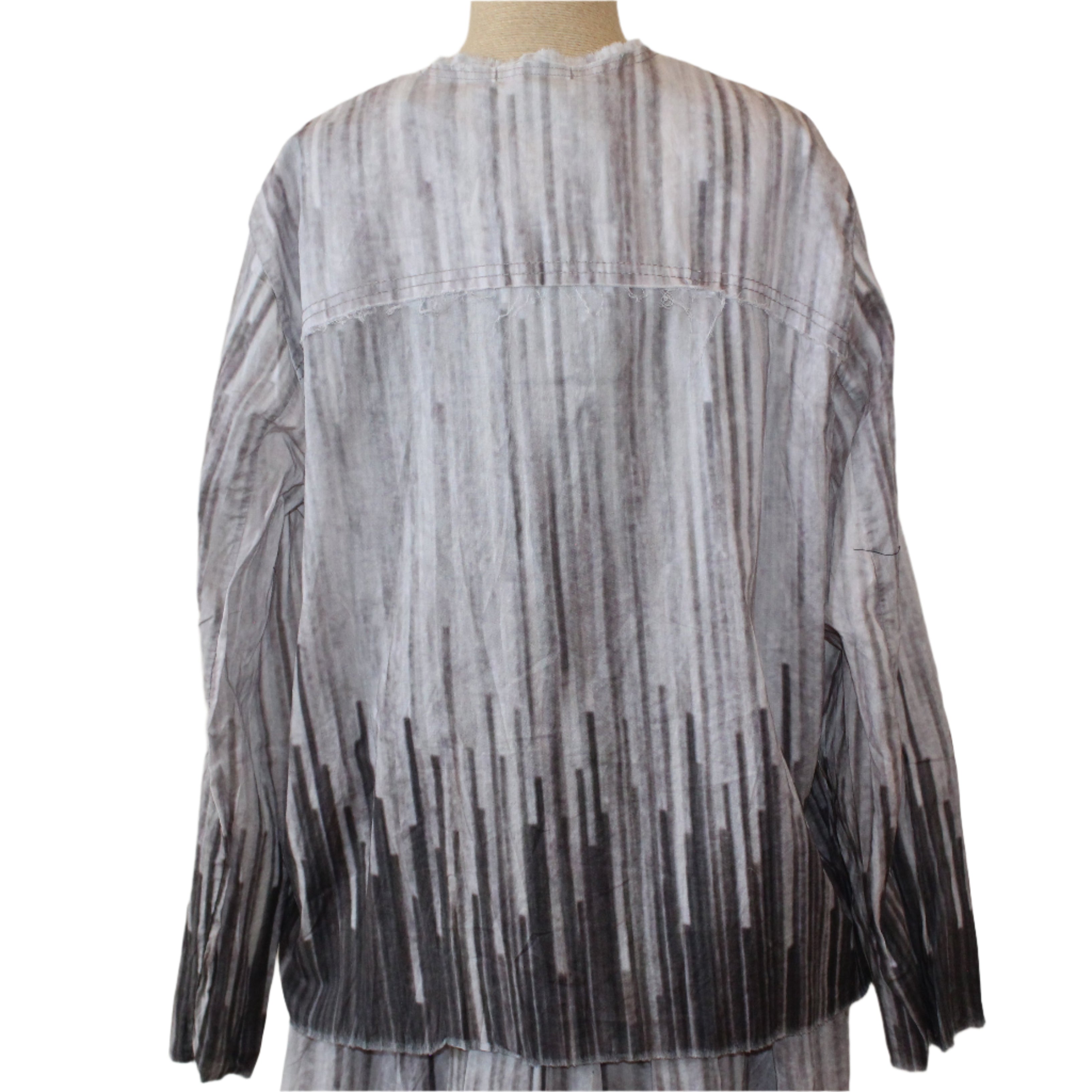 Loyko Shirt, Shadows, Charcoal/Grey/Soft White S/M