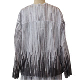 Loyko Shirt, Shadows, Charcoal/Grey/Soft White S/M & L