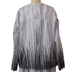 Loyko Shirt, Shadows, Charcoal/Grey/Soft White S/M & L