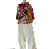 Adverb Shirt, Short Enough,Black Smoke, Ruby/Rust XS