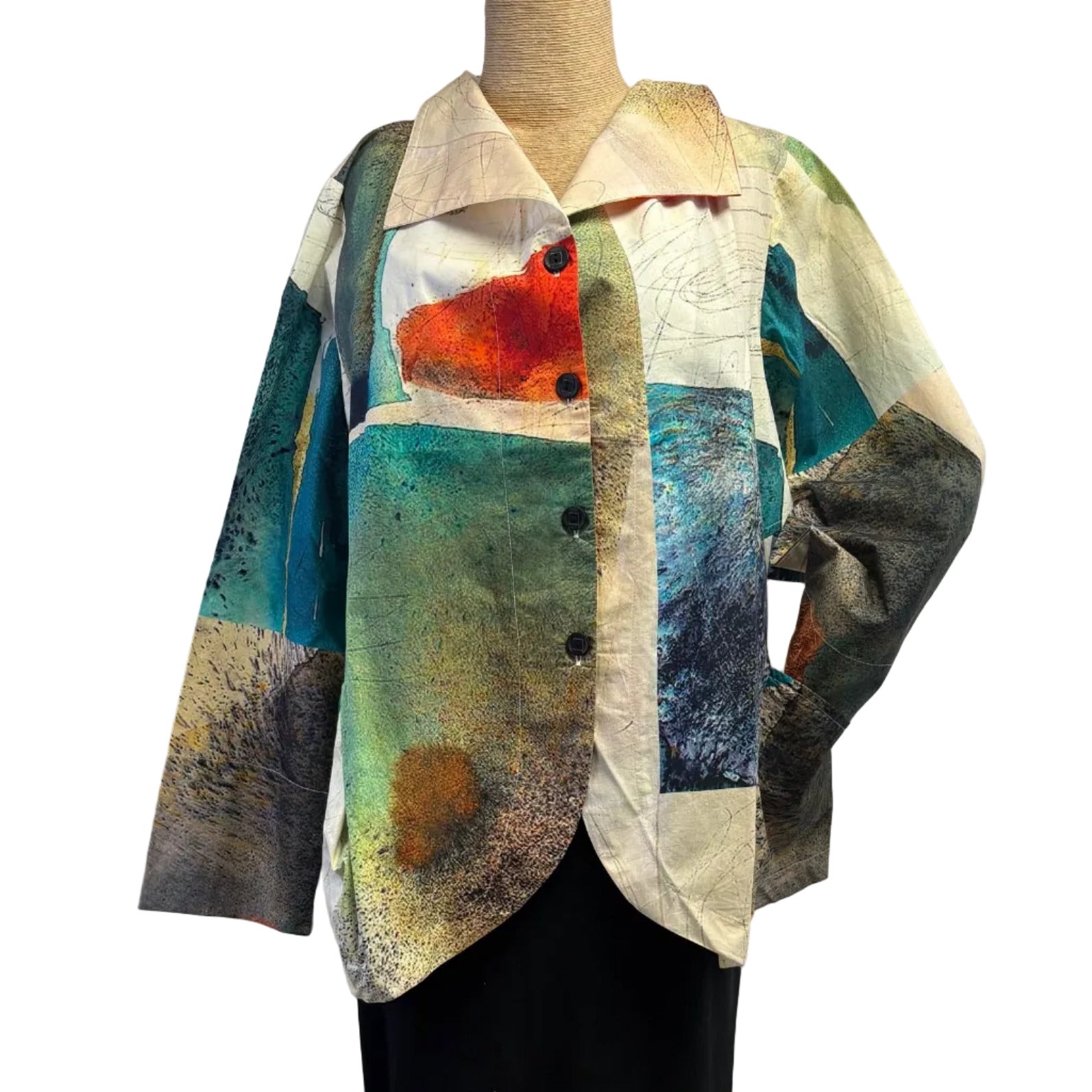 M Square Jacket, Farah, Multi-Color M & XL