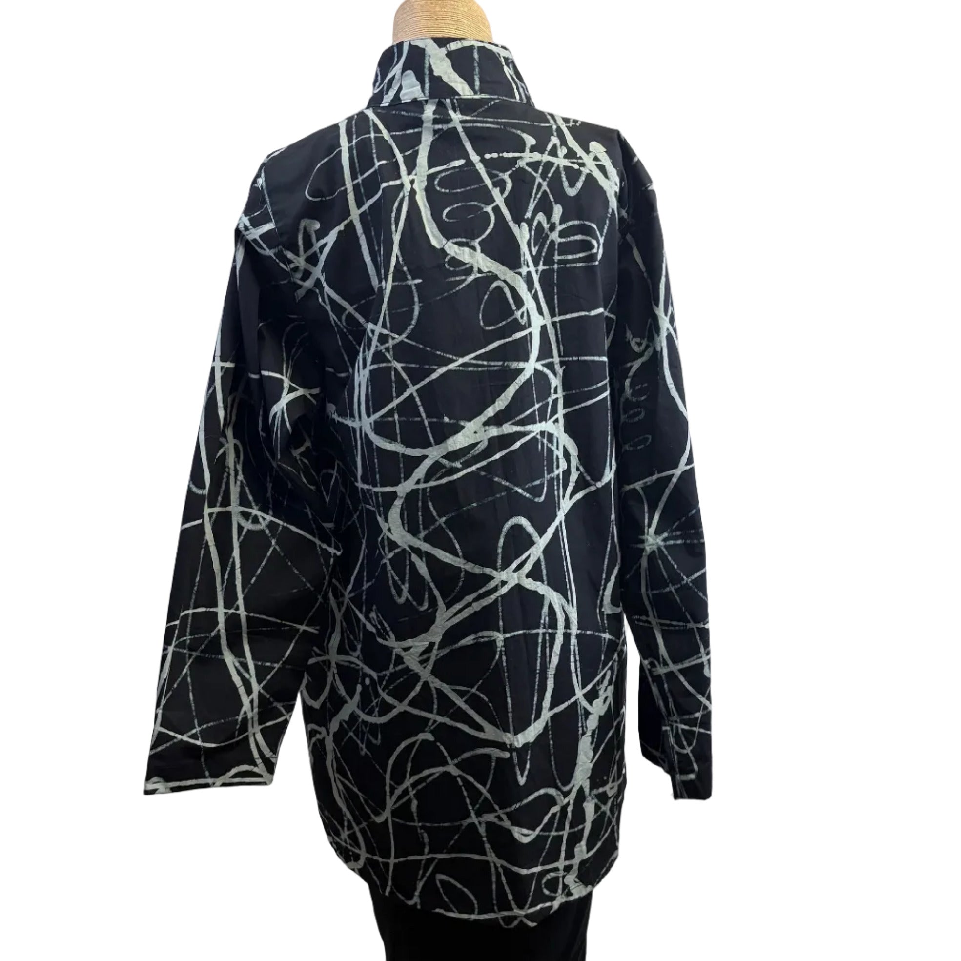Adverb Shirt, Therefore, Wax, Black/Grey M, L & XL