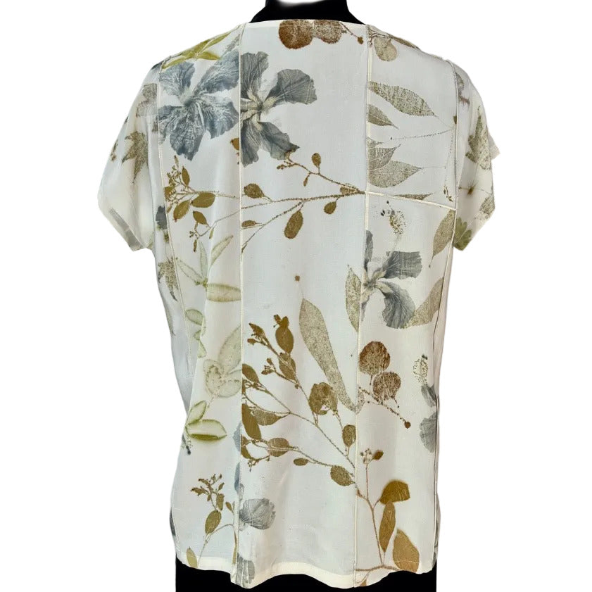 Doshi Top, Bloom, Hibiscus, S/M