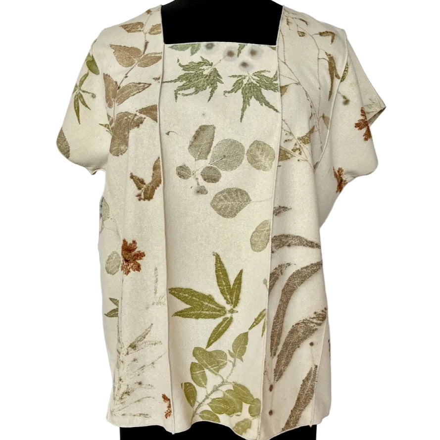 Doshi Top, Bloom, Maple, L