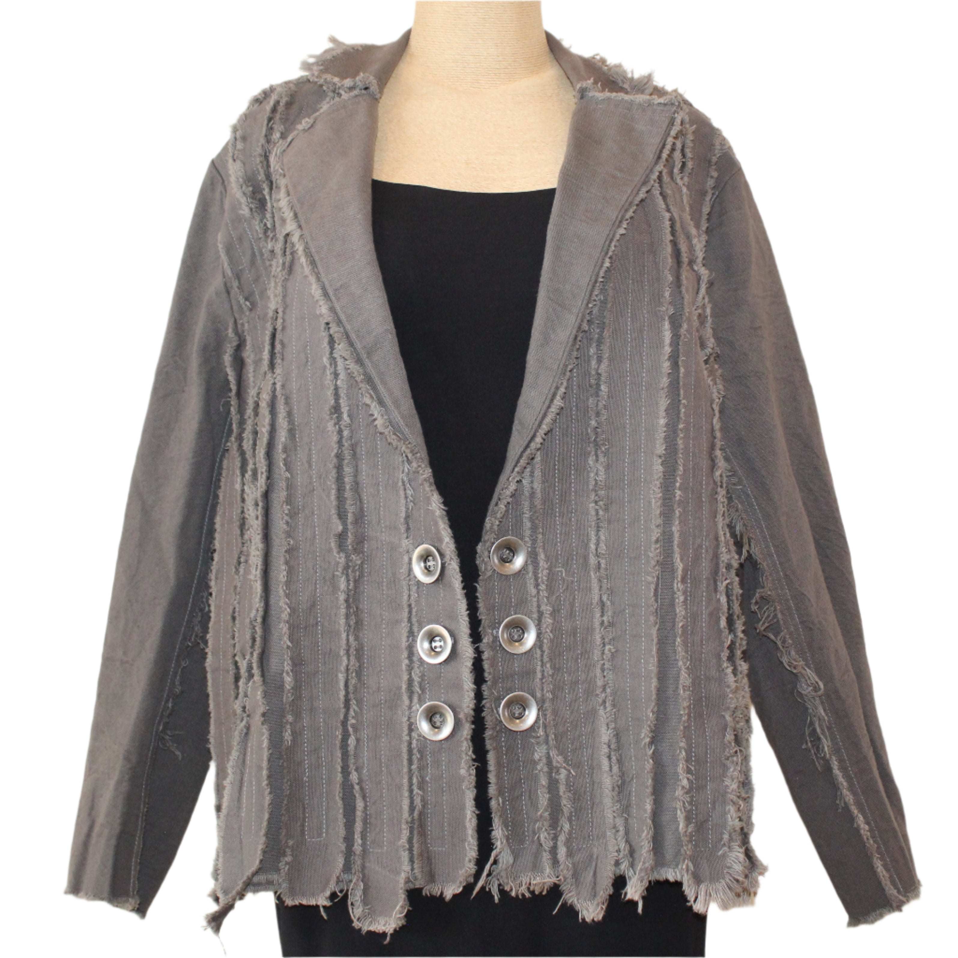 Loyko Jacket, Rails, Grey S/M & L/XL