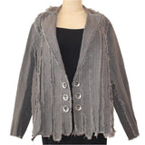 Loyko Jacket, Rails, Grey S/M & L/XL