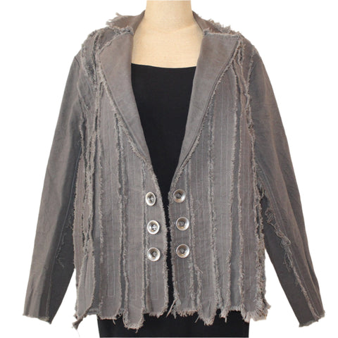 Loyko Jacket, Rails, Grey S/M & L/XL