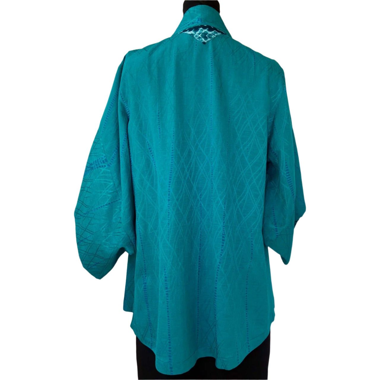 Doshi Jacket, Crossroads, Turquoise, M