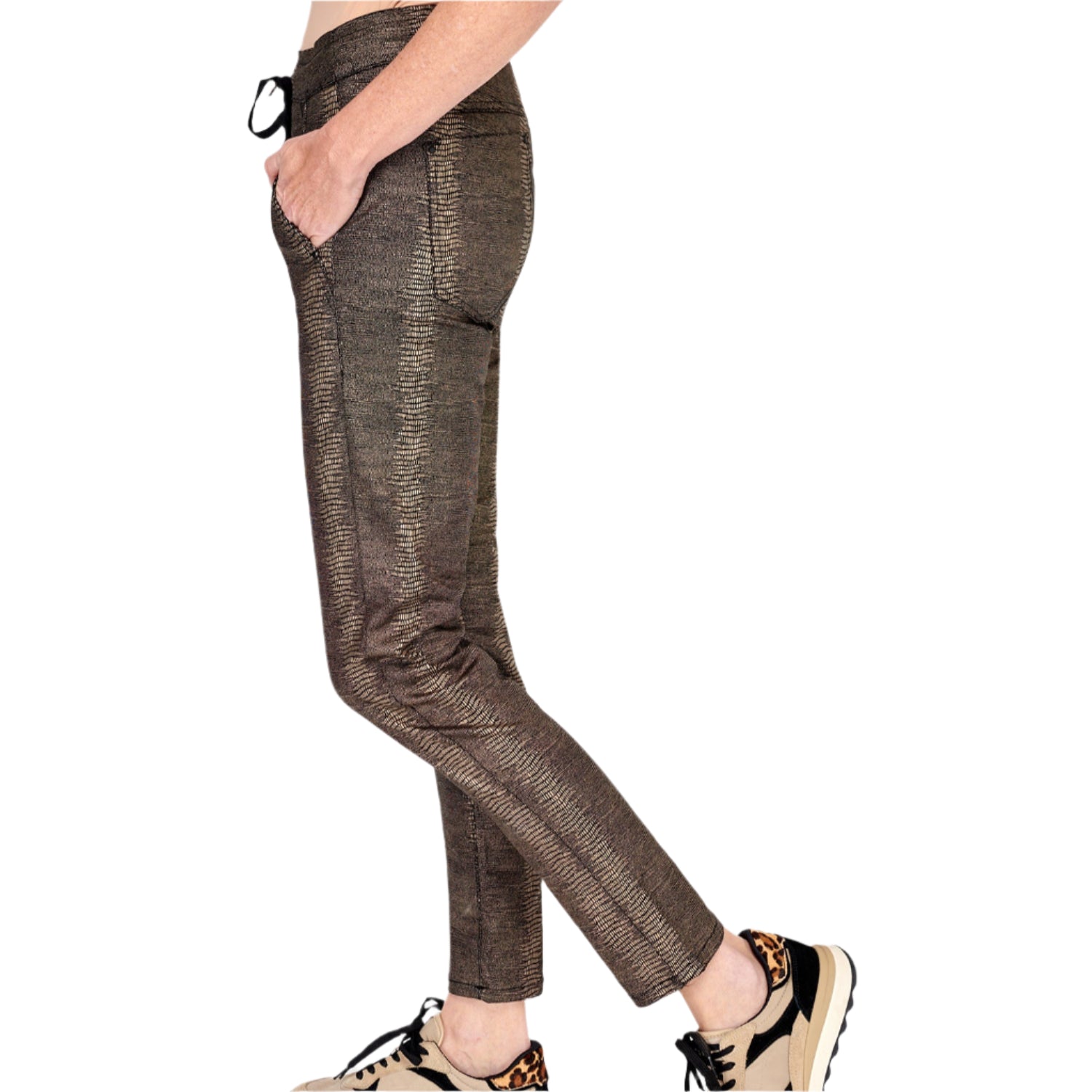 Alembika Pant, Stretch, Bronze XS, L & XXL