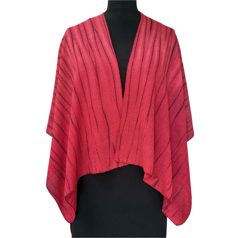 Doshi Wrap, Ama, Cranberry, OS