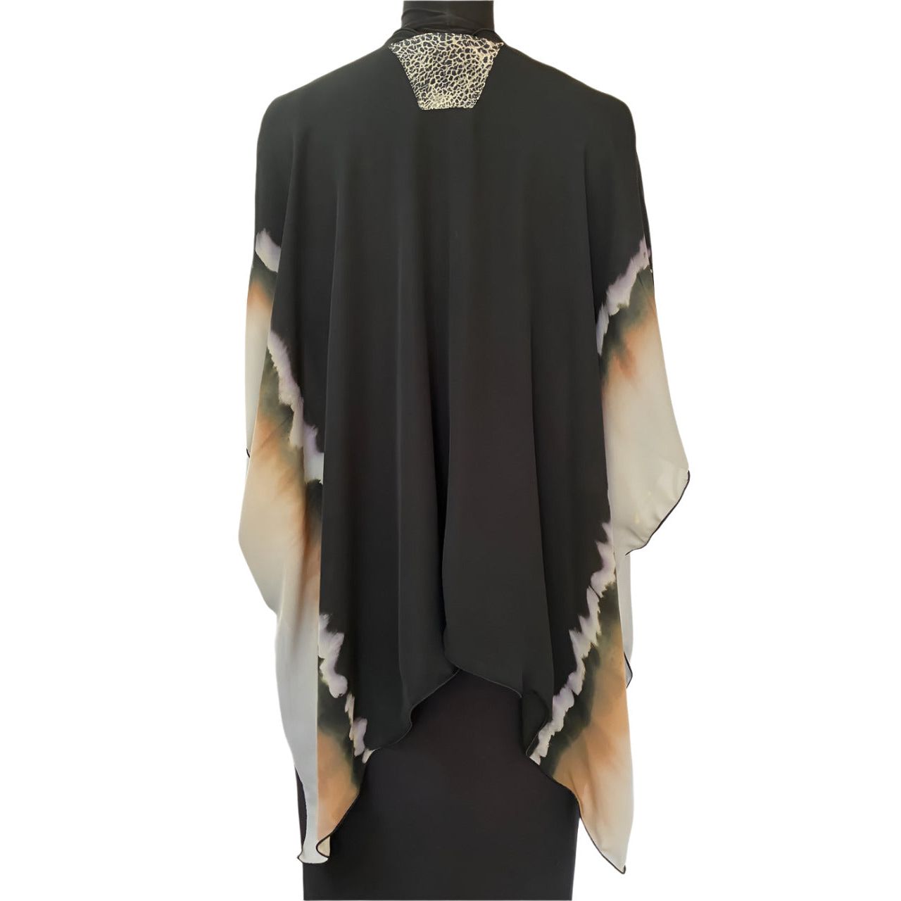 Doshi Wrap, Ama, Black Pearl, OS Outfit 6