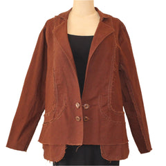Loyko Jacket, Chocolate S & L