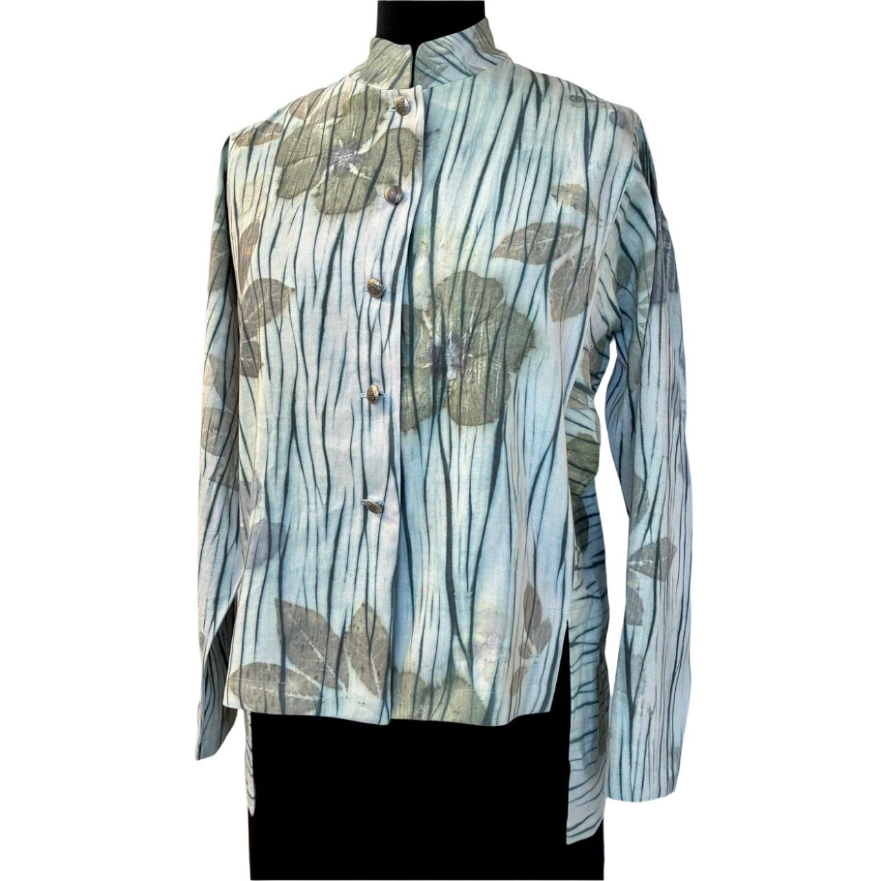 Doshi Shirt, Kiyo Indigo Arashi, M