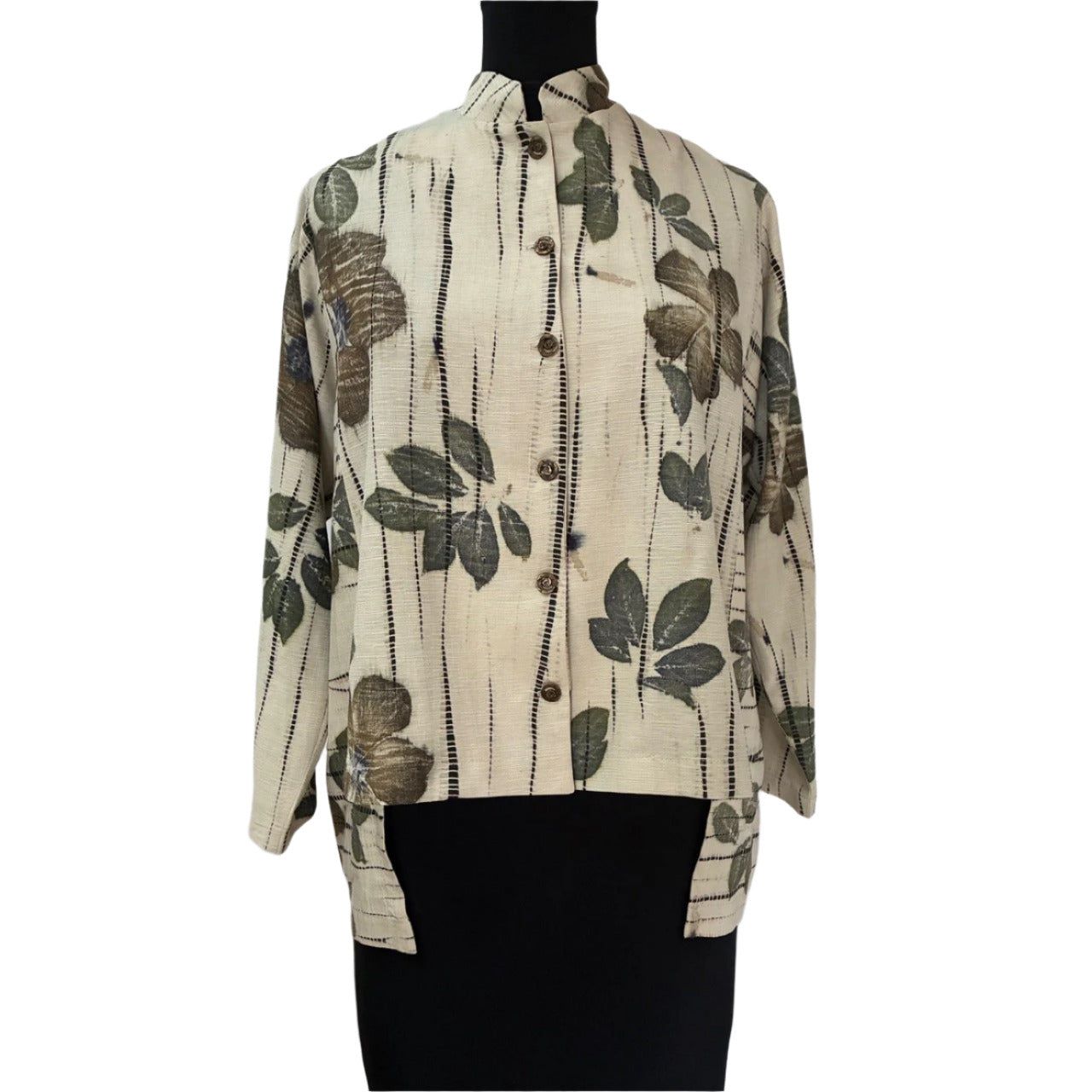 Doshi Shirt, Kiyo, Sepia Twine, S/M