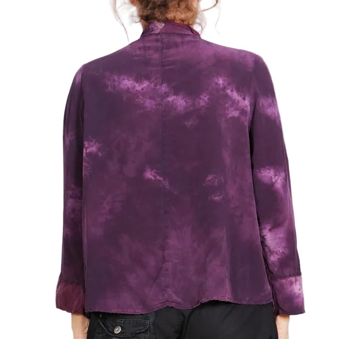 Tatiana Palnitska Blouse, Like Lava To Silk XS/S