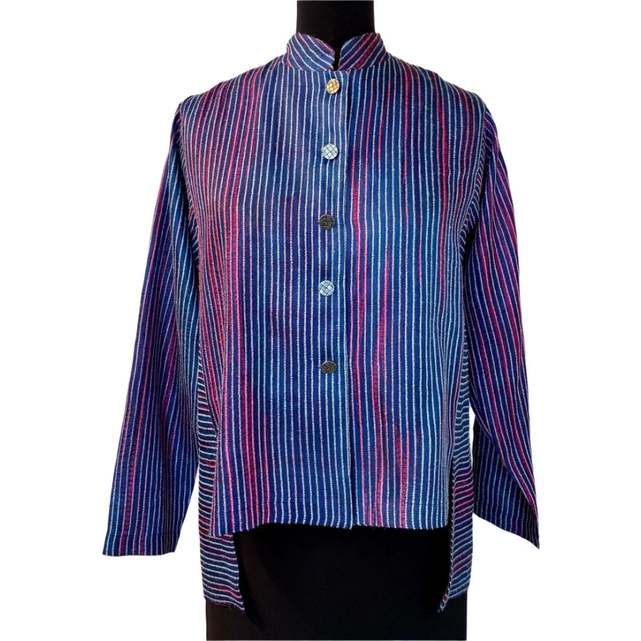 Doshi Shirt, Kiyo, Blueberry, S/M
