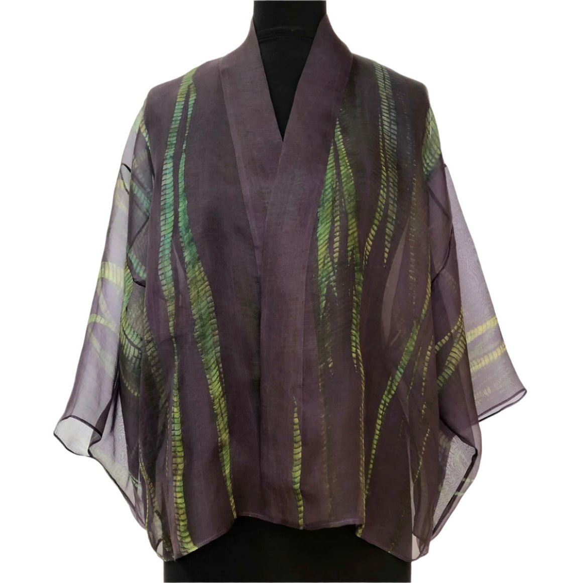 Doshi Jacket, Haori, Violet Ivy, OS