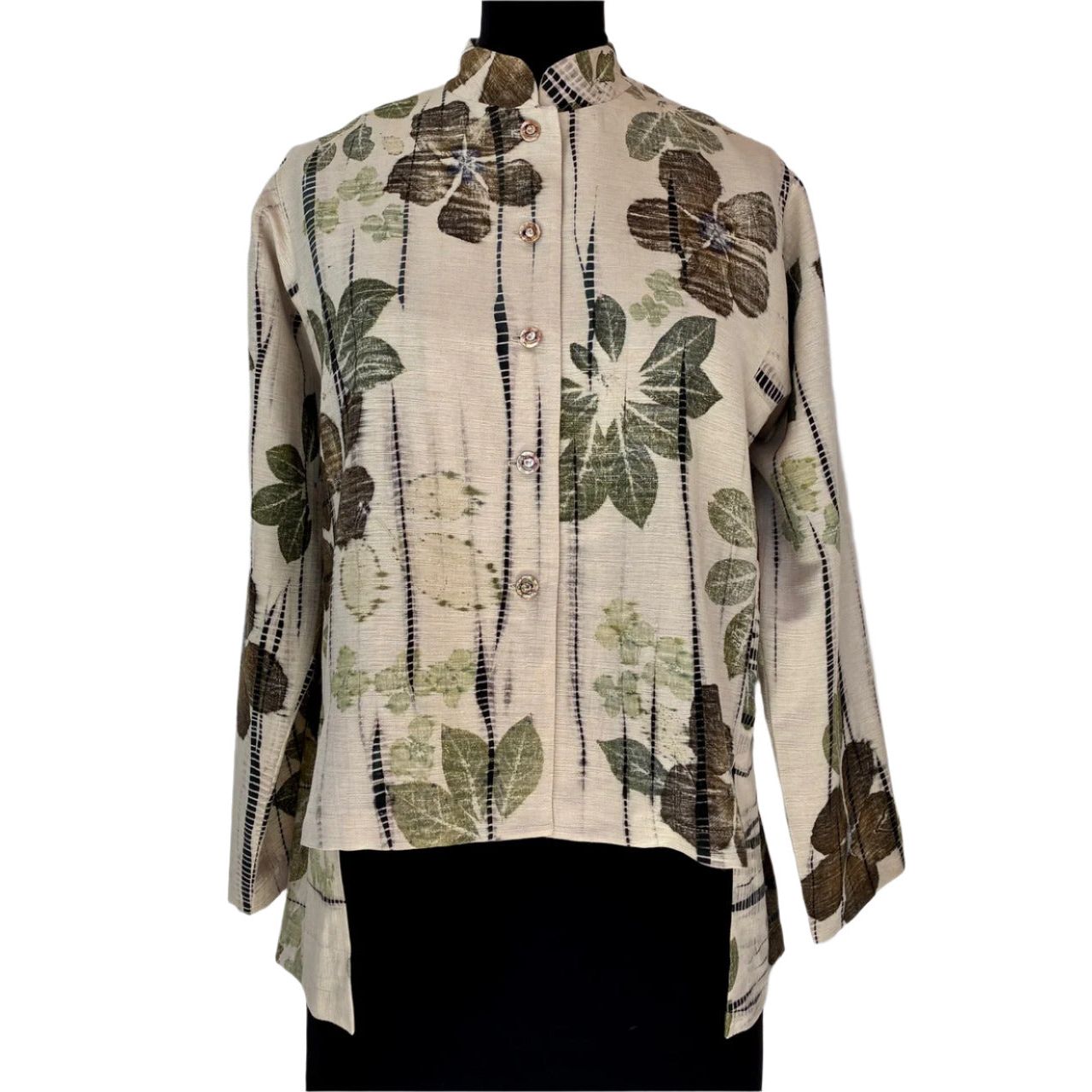 Doshi Shirt, Kiyo, Sepia Twine, L