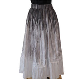 Loyko Skirt, Shadows, Charcoal/Grey/Soft White S & M