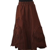 Loyko Skirt, Chocolate Brown S & M
