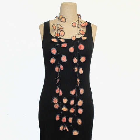 Annemieke Broenink Necklace, Kimono, Saffron