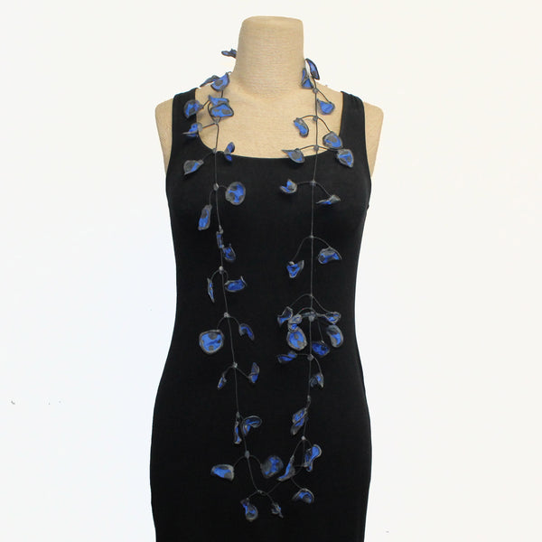 Annemieke Broenink Necklace, Polka Dot, Cobalt