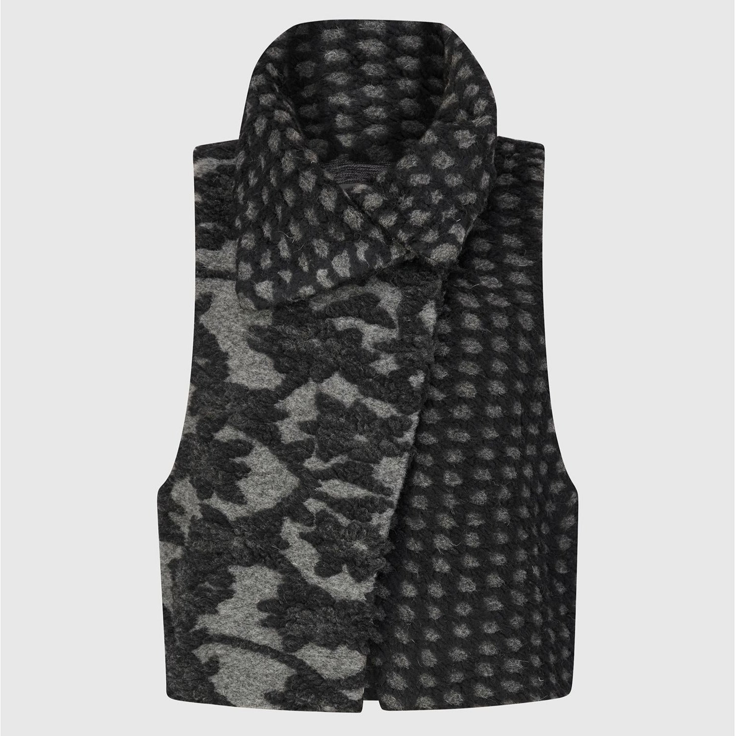 Alembika Vest, Mix, Gray/Black S & M