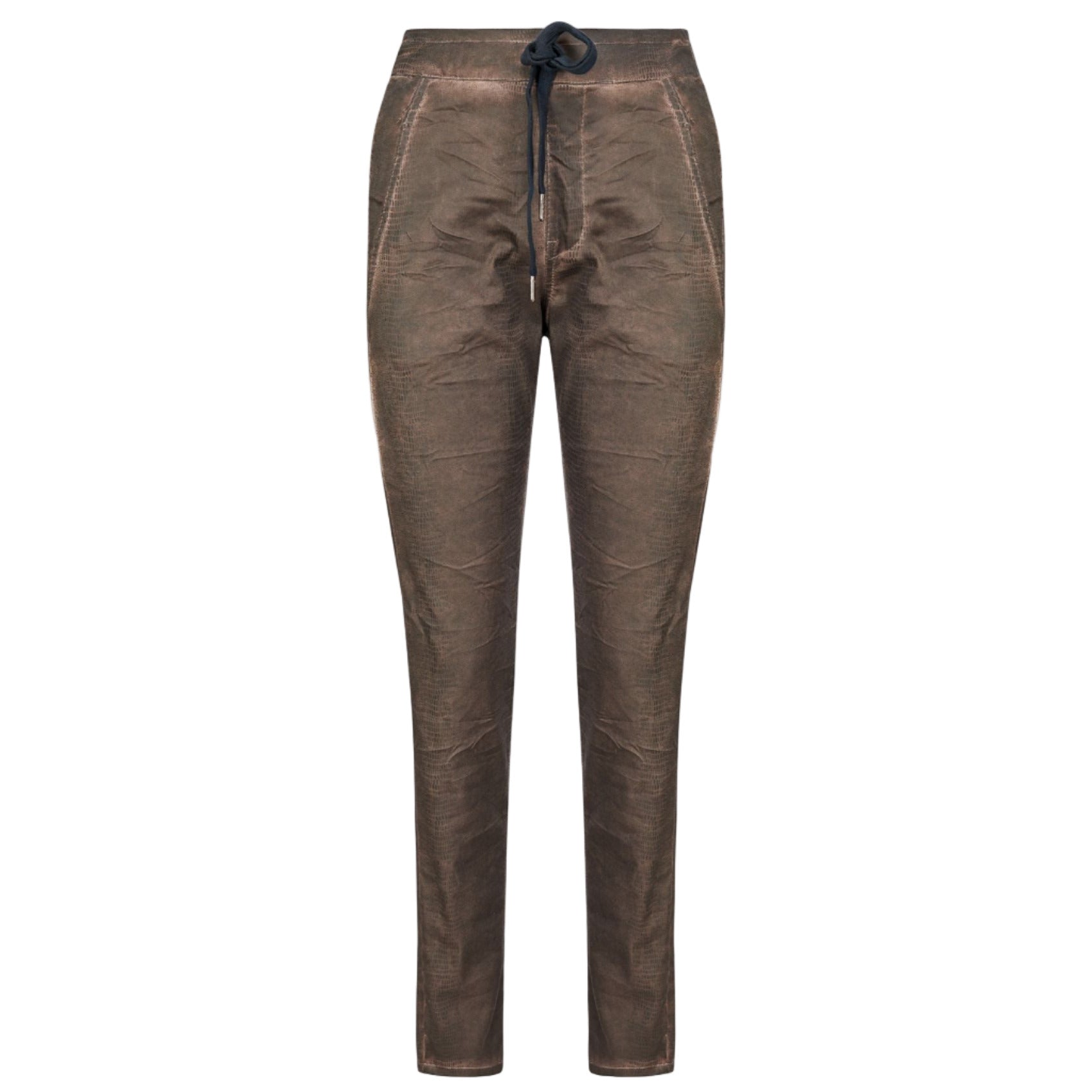 Alembika Pant, Stretch, Brown XS, S & M
