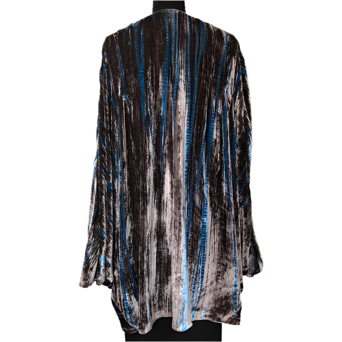 Doshi Jacket, Butterfly Flights of Fancy, Velvet, Cedar OS Fits S-XL