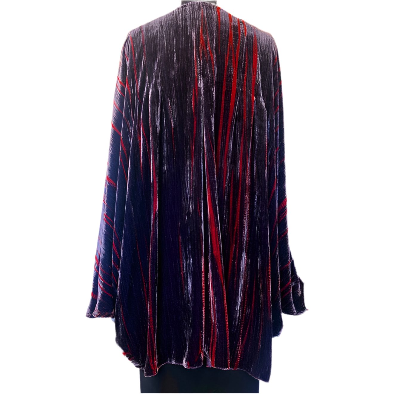 Doshi Jacket, Butterfly Flights of Fancy, Velvet Mulled Wine OS Fits S-XL